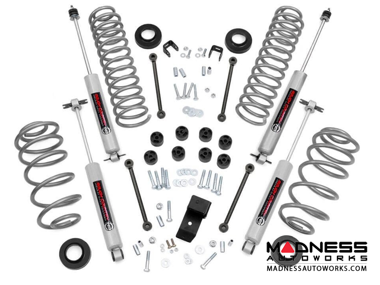 Jeep Wrangler TJ Suspension Lift Kit - 3.25" Lift - 6 Cyl